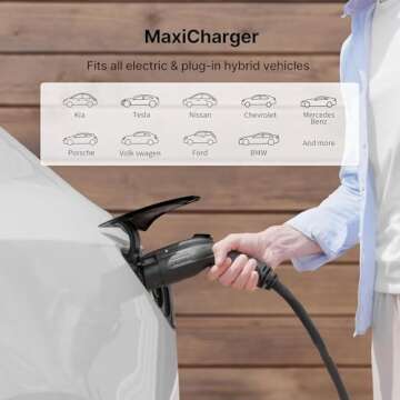 Autel MaxiCharger Home EV Charger up to 40 Amp 240V Level 2
