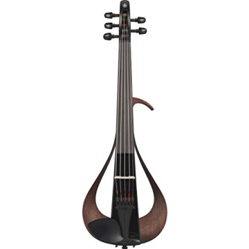 Yamaha Electric Violin YEV105NT - Stunning Natural Finish, 5 Strings
