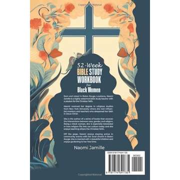 Transform Your Faith with the 52-Week Bible Study Workbook for Black Women: Empower Your Spiritual J...