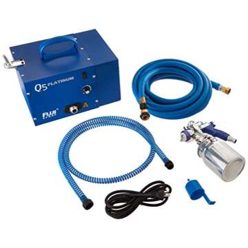 Fuji Spray 3005-T70 Q5 Platinum - T70 Quiet HVLP Spray System
