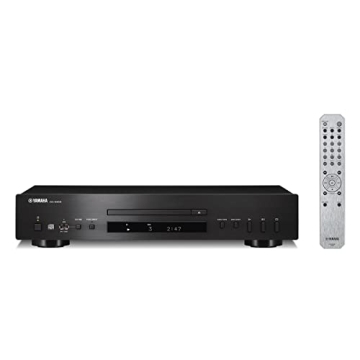 Yamaha CD-S303 Single CD Player - High-Quality Audio Performance and User-Friendly Design