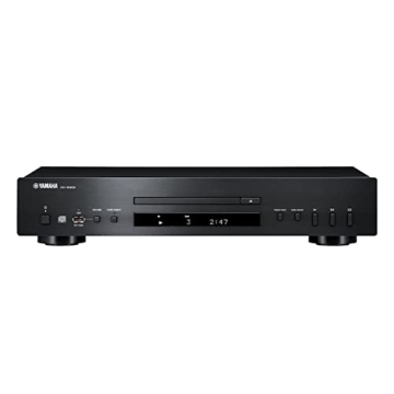 Yamaha CD-S303 CD Player for Audiophiles and Music Lovers