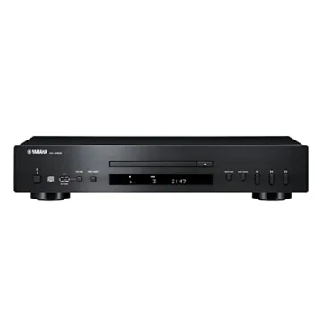 Yamaha CD-S303 CD Player for Audiophiles and Music Lovers