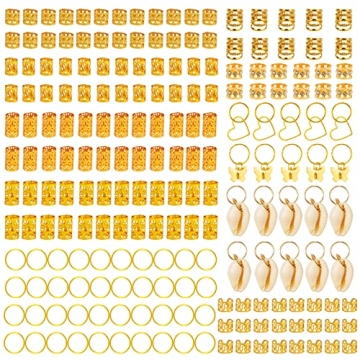 JALANCY 202 Pcs Hair Jewelry Set for Women - Dazzling Accessories