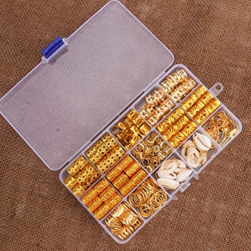 JALANCY 202 Pcs Hair Jewelry Set for Women - Dazzling Accessories