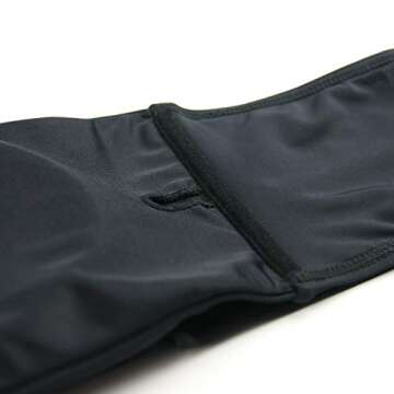 OMKAGI Women's 2 Pieces Bandeau Bikini Swimsuits Off Shoulder High Waist Bathing Suit High Cut(X-Large,Black)