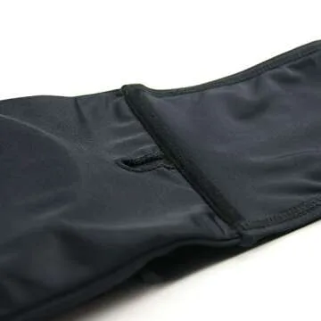 OMKAGI Women's 2 Pieces Bandeau Bikini Swimsuits Off Shoulder High Waist Bathing Suit High Cut(X-Large,Black)