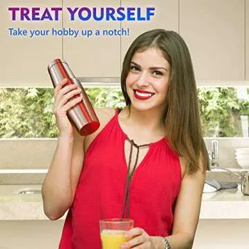 Redrocks Bartender Kit – Ultimate Cocktail Shaker Set