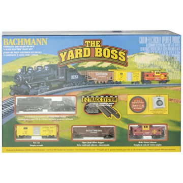 Bachmann Yard Boss Ready To Run Electric Train Set