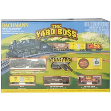 Bachmann Yard Boss Ready To Run Electric Train Set