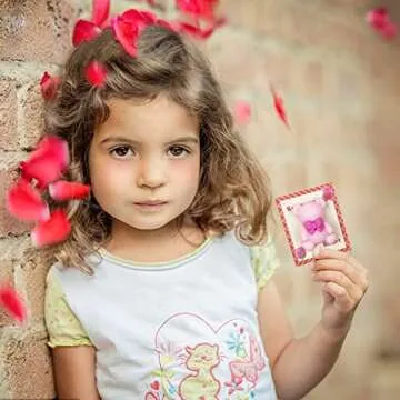 Jofan 24 PCS Valentines Cards with Mochi Squishy Toys Squishies for Kids School Class Classroom Valentines Day Gifts Prizes Party Favors