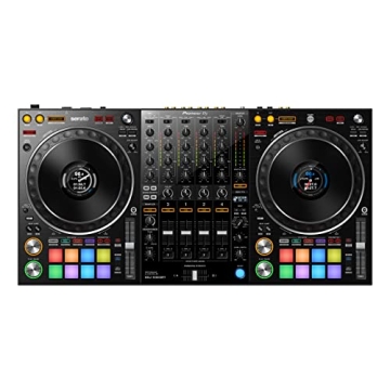 Pioneer DJ DDJ-1000SRT Versatile 4-Deck DJ Controller for Serato