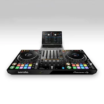 Pioneer DJ DDJ-1000SRT Compact 4-Deck DJ Controller