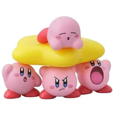 Kirby Nosechara Stacking Figure Assortment - Ensky