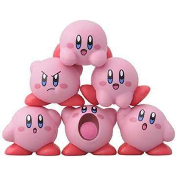 Kirby Nosechara Stacking Figure Assortment - Ensky