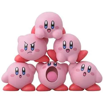 Kirby Nosechara Stacking Figure Assortment - Ensky