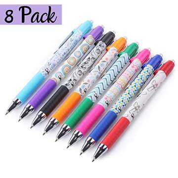 Mr. Pen- Bible Journaling Pens, 8 Pack Assorted Color, No Bleed Pens for Bible Journaling