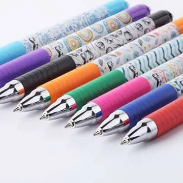 Mr. Pen- Bible Journaling Pens, 8 Pack Assorted Color, No Bleed Pens for Bible Journaling