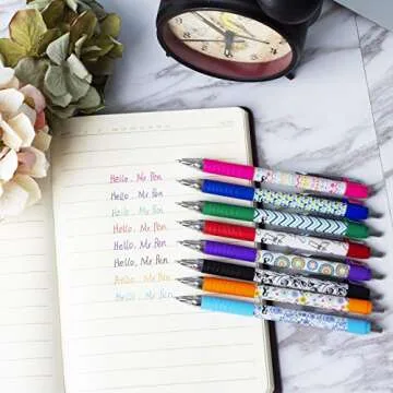 Mr. Pen- Bible Journaling Pens, 8 Pack Assorted Color, No Bleed Pens for Bible Journaling