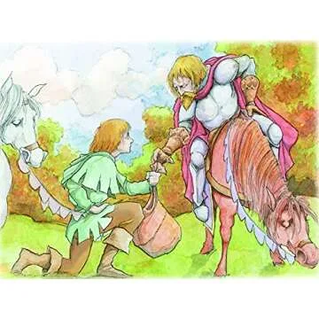 The Squire and the Scroll