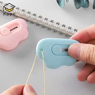 Cute Retractable Box Cutters - 3Pcs Mini Utility Knife