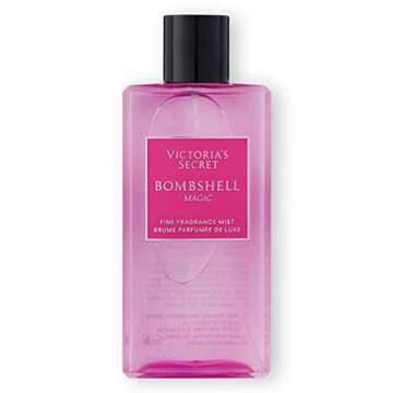 Victoria's Secret Bombshell Magic Fine Fragrance Mist Mist (Bombshell Magic), 8.4 fluid_ounces, 1