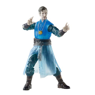 Marvel Legends Series Doctor Strange 6-inch Collectible Astral Form Action Figure Toy, 2 Accessories...