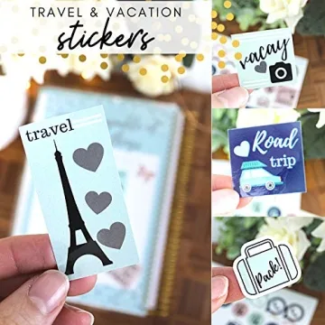 Ultimate Planner Sticker Pack with 1000+ Stickers