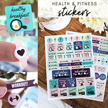 Ultimate Planner Sticker Pack with 1000+ Stickers