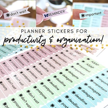 Ultimate Planner Sticker Pack with 1000+ Stickers