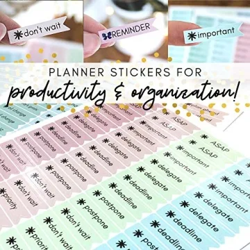 Ultimate Planner Sticker Pack with 1000+ Stickers