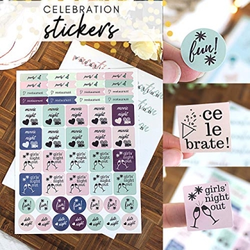 Ultimate Planner Sticker Pack with 1000+ Stickers