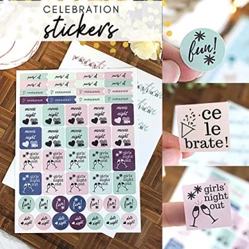 Ultimate Planner Sticker Pack with 1000+ Stickers
