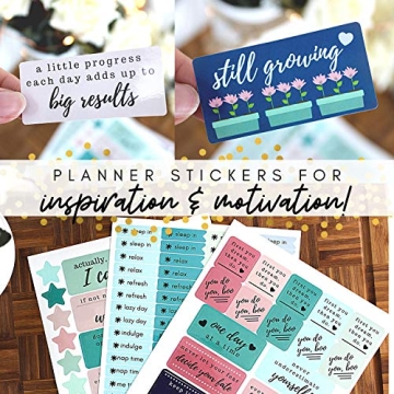 Ultimate Planner Sticker Pack with 1000+ Stickers