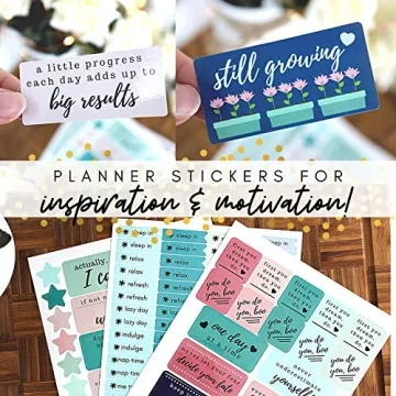 Ultimate Planner Sticker Pack with 1000+ Stickers