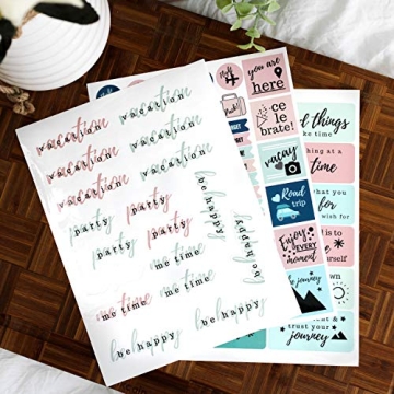 Ultimate Planner Sticker Pack with 1000+ Stickers