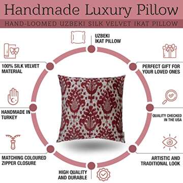 CANVELLO Down Pillows: Stylish Elegance & Comfort