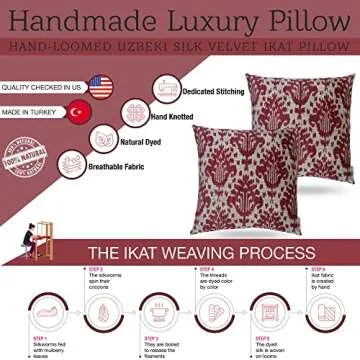 CANVELLO Down Pillows: Stylish Elegance & Comfort