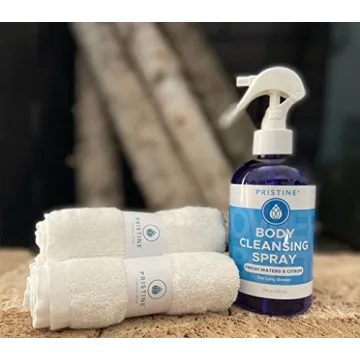 PRISTINE Waterless Body Cleansing Spray for Men and Women