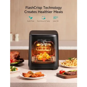HiCOZY 10-in-1 Air Fryer for Quick, Healthy Meals