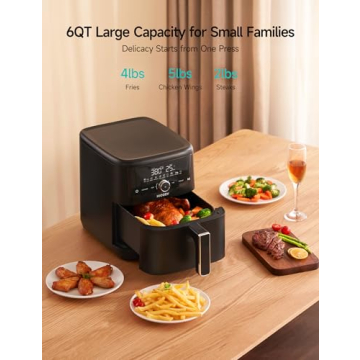 HiCOZY 10-in-1 Air Fryer for Quick, Healthy Meals
