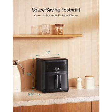 HiCOZY 10-in-1 Air Fryer for Quick, Healthy Meals
