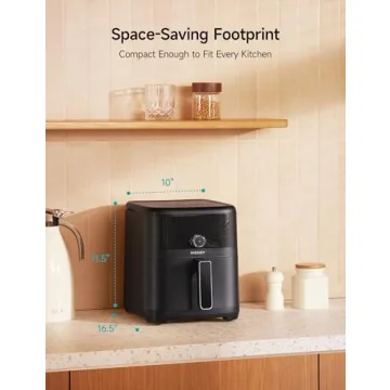 HiCOZY 10-in-1 Air Fryer for Quick, Healthy Meals