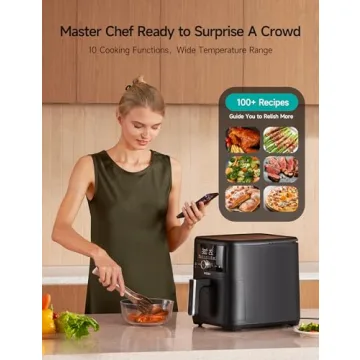 HiCOZY 10-in-1 Air Fryer for Quick, Healthy Meals