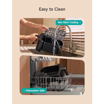 HiCOZY 10-in-1 Air Fryer for Quick, Healthy Meals