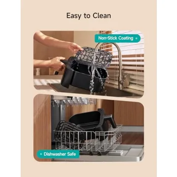 HiCOZY 10-in-1 Air Fryer for Quick, Healthy Meals