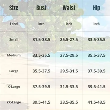 ASHER FASHION Women's Reversible Tummy Control Swimsuit