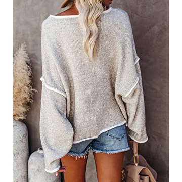 Soft Oversized Sweater for Women - Stylish Comfort