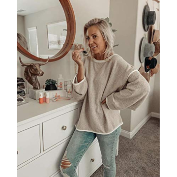 Soft Oversized Sweater for Women - Stylish Comfort