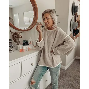 Soft Oversized Sweater for Women - Stylish Comfort